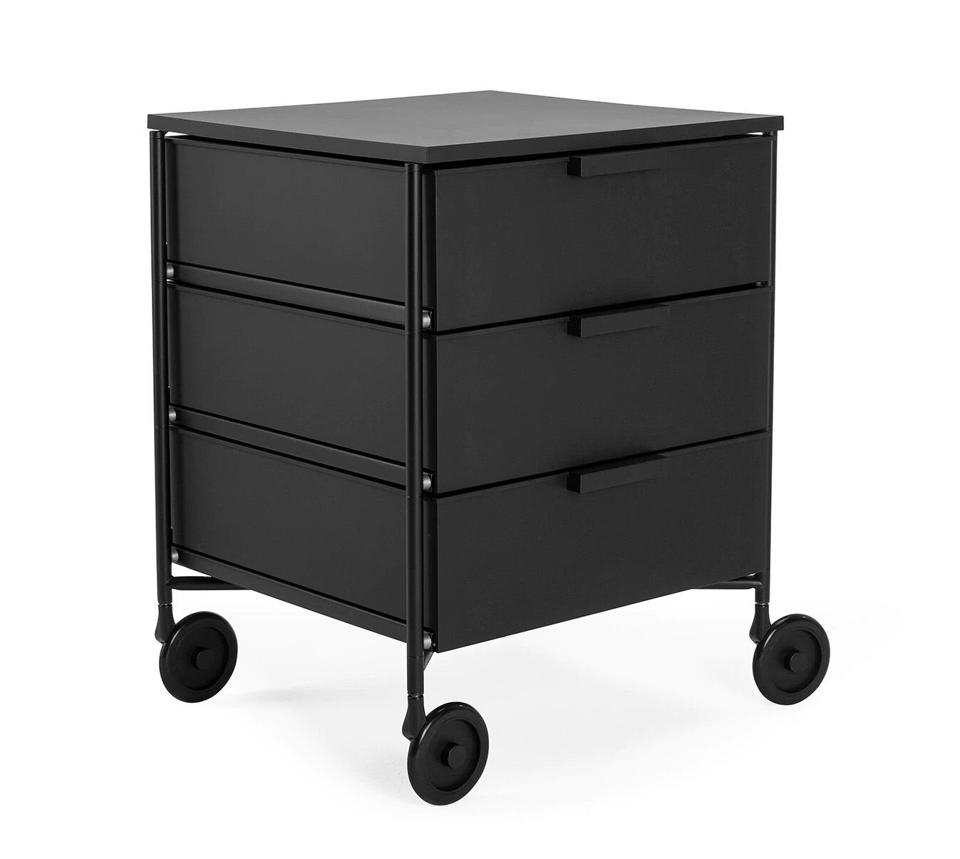 Mobil Mat Containers with Castor Base by Kartell Furniture Accessories Mobil Mat Containers with Castor Base by Kartell Furniture Accessories